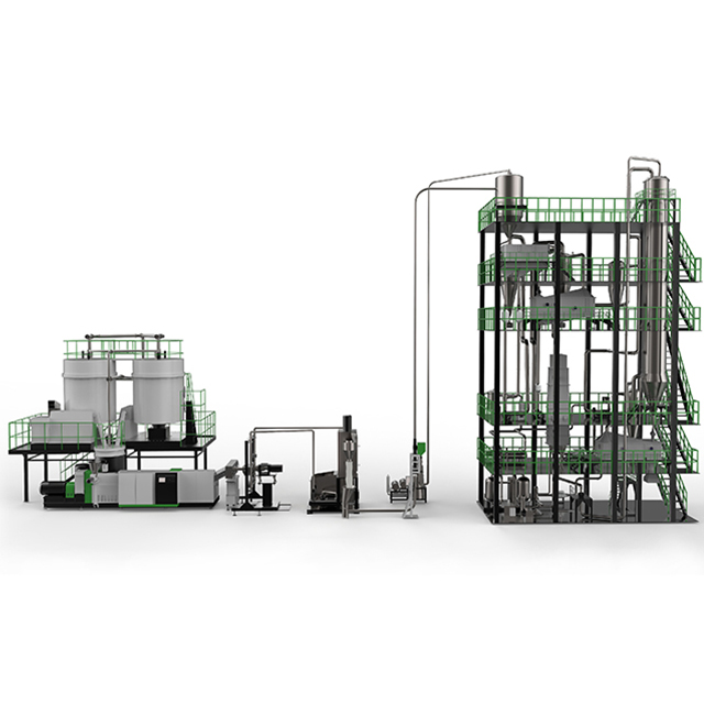 SSP (Continuity) Pelletiermaschine für Haustierabfälle aus recyceltem Kunststoff zur IV-Erhöhung