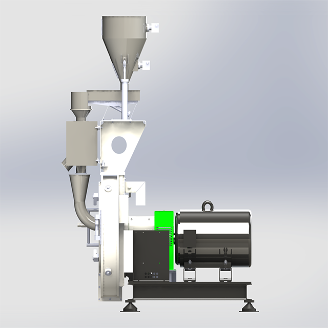 PM800 Kohlenstoffstahl-Pulvizer-Maschine für die Wiederverwendung von Kunststoff